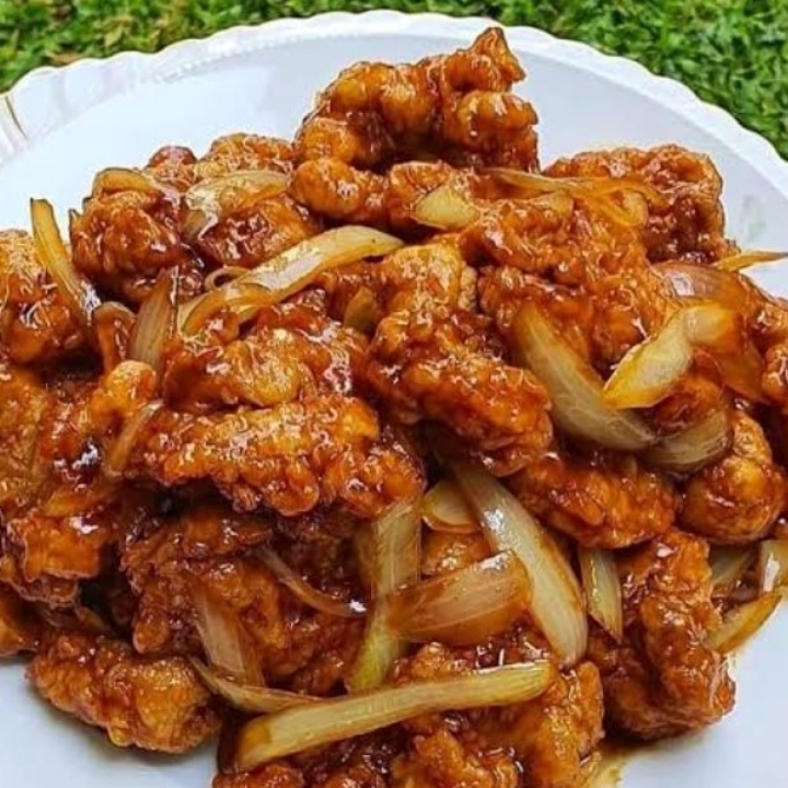 AYAM GORENG MENTEGA 