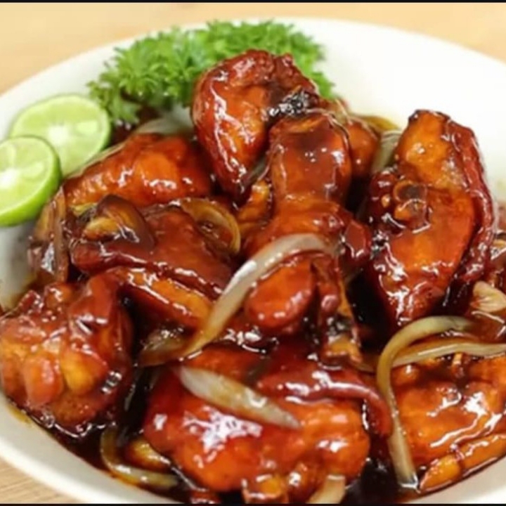 AYAM GORENG MENTEGA 