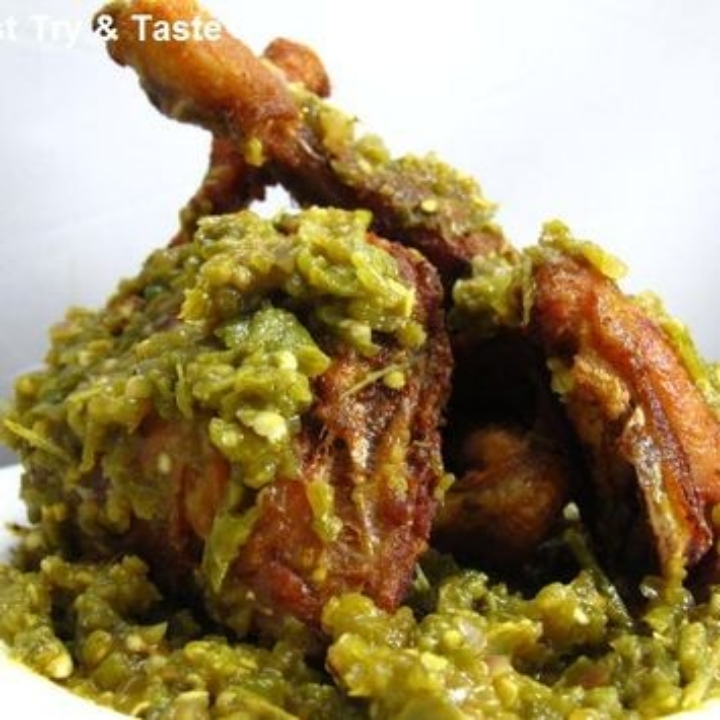 AYAM GORENG SAMBAL IJO