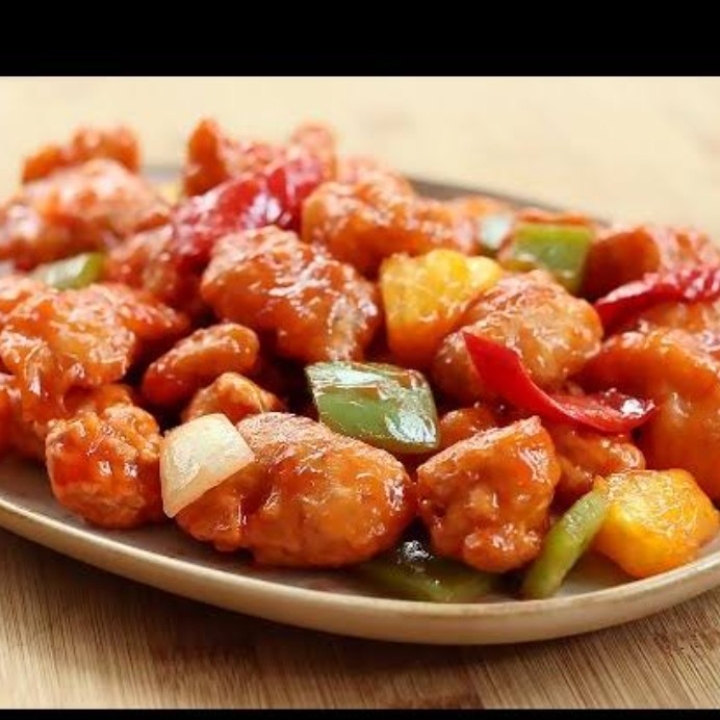AYAM GORENG SAOS MANIS 