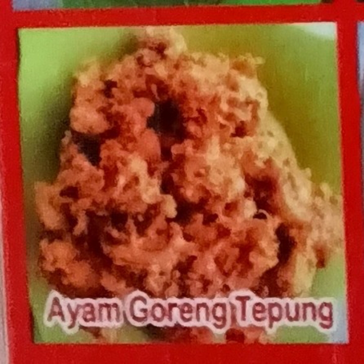 AYAM GORENG TEPUNG 