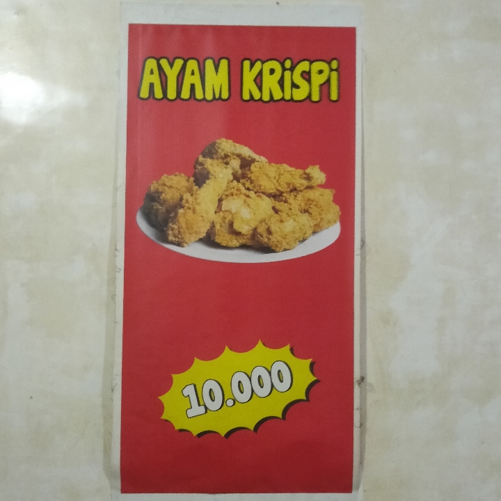 AYAM KRISPI 