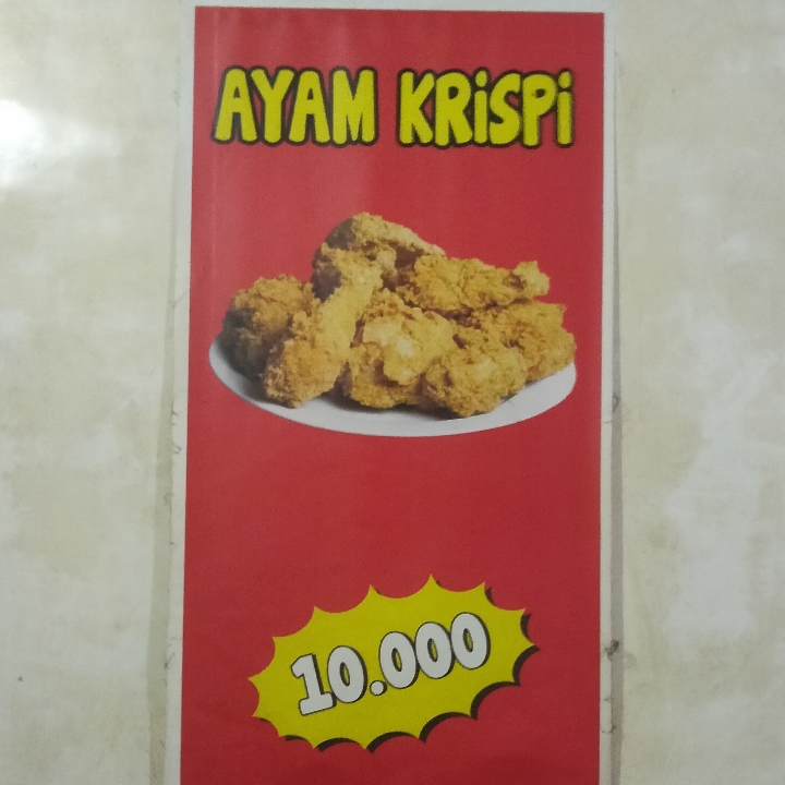 AYAM KRISPI