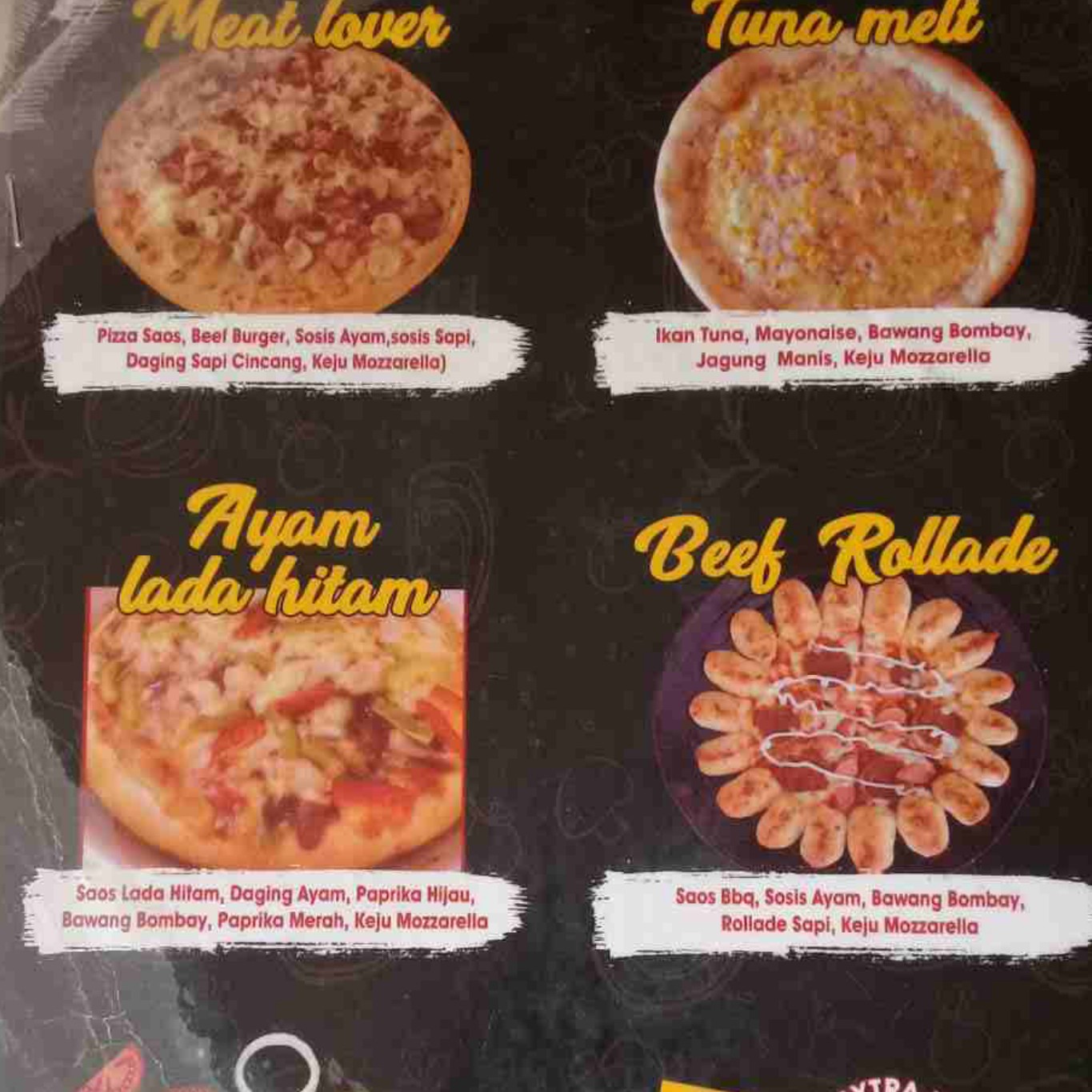 AYAM LADA HITAM - BEEF ROLLADE