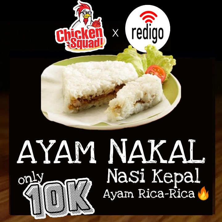 AYAM NAKAL RICA-RICA