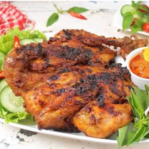 AYAM PANGGANG SETENGAH PORSI