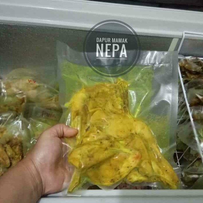 AYAM POTONG UNGKEP ISI 4 PTG