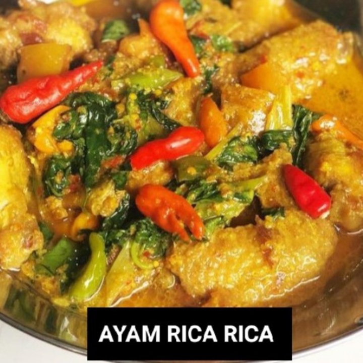 AYAM RICA RICA