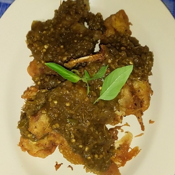 AYAM SAMBAL IJO