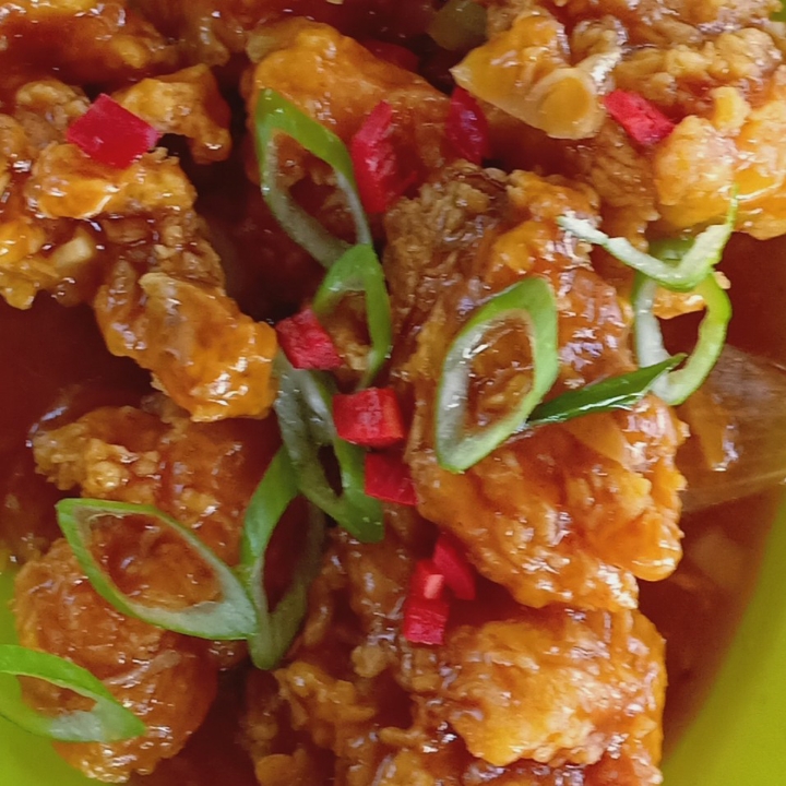 AYAM SAOS SINGAPORE