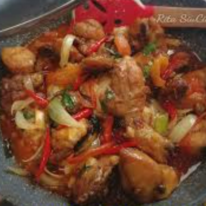 AYAM SAOS TOMAT 
