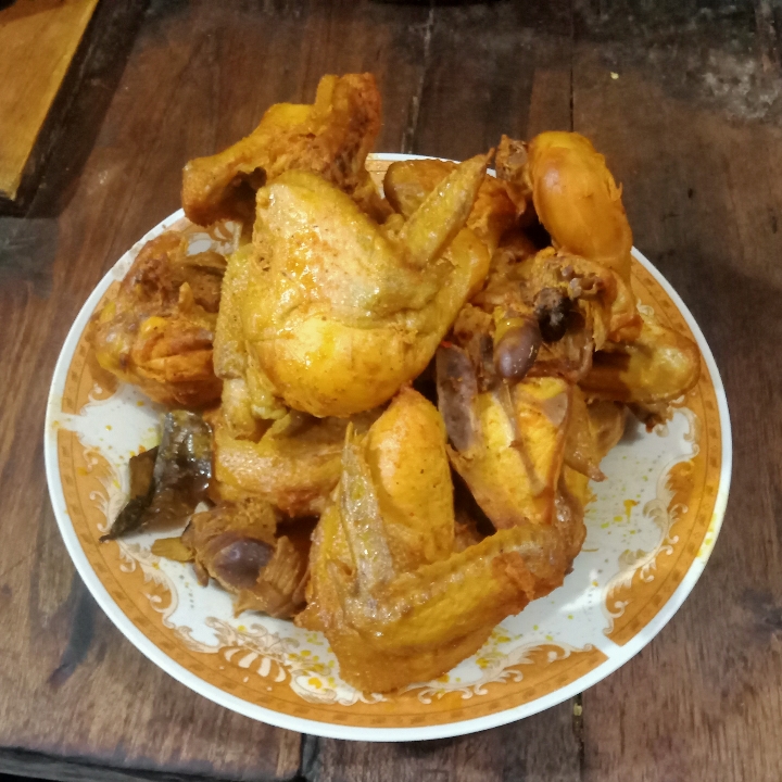 AYAM SAYUR DENGAN NASI