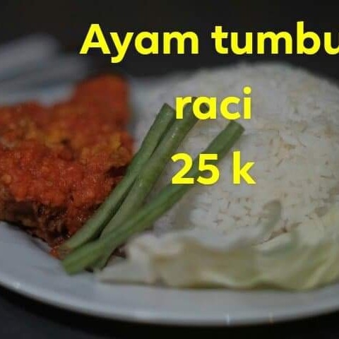 AYAM TUMBU RACI