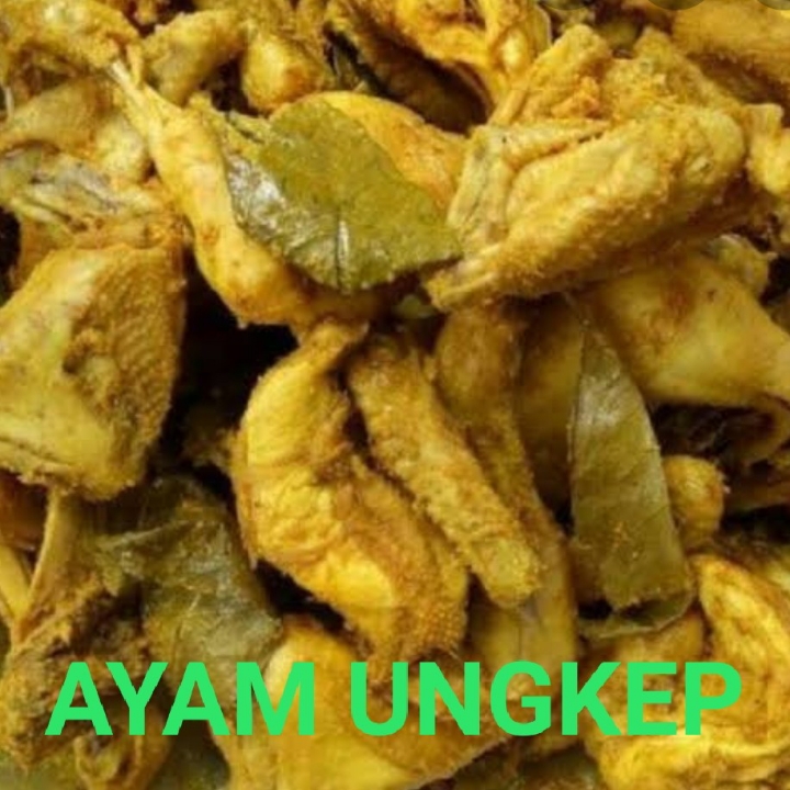 AYAM UNGKEP LENGKAP DENGAN SAMBAL 