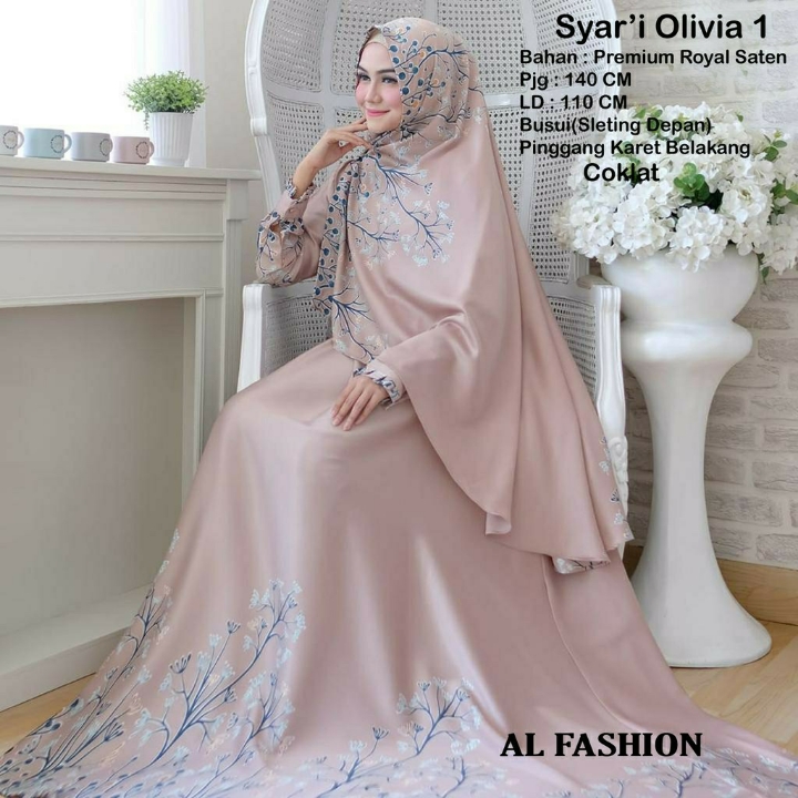 Ab Olivia Coklat