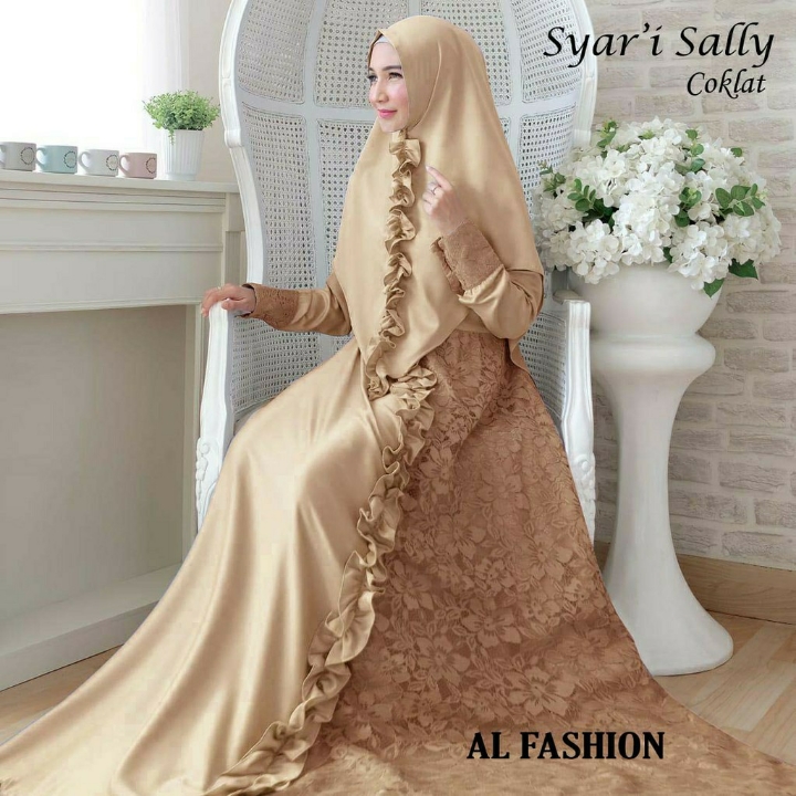 Ab Sally Coklat