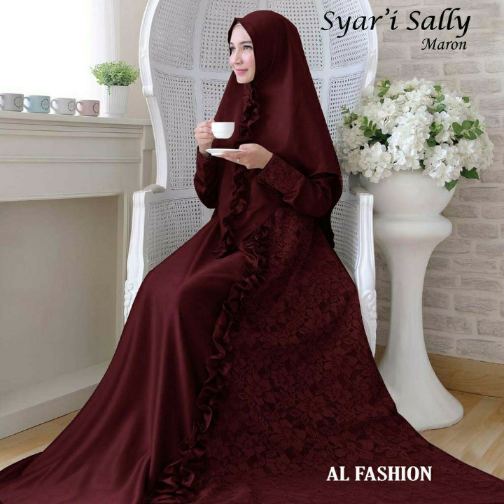 Ab Sally Maroon