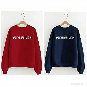 Ab Sweater Generasi Micin