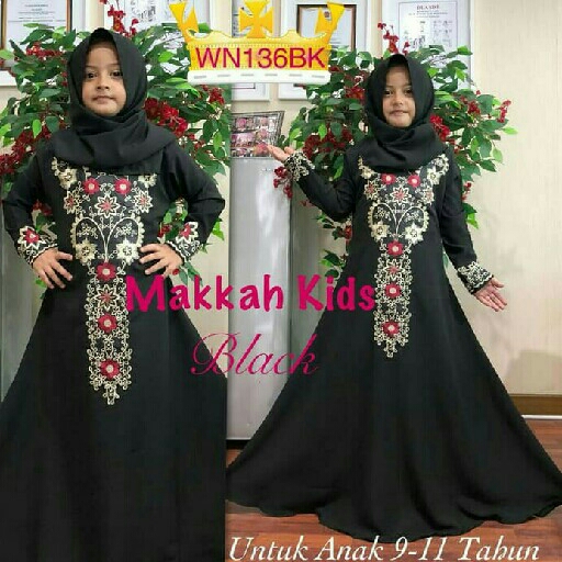 Abaya Anak 9 Sampai 11 Tahun