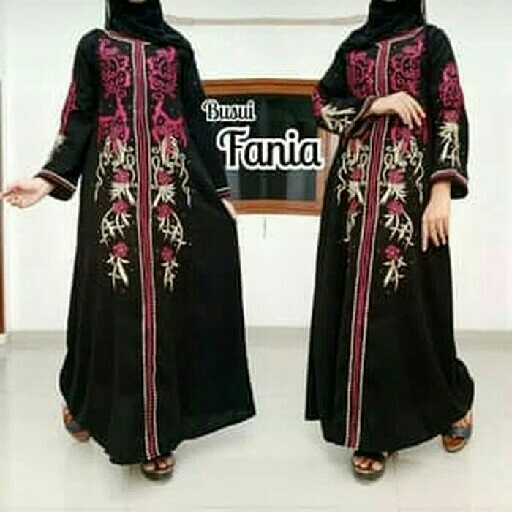Abaya Bordir Fania