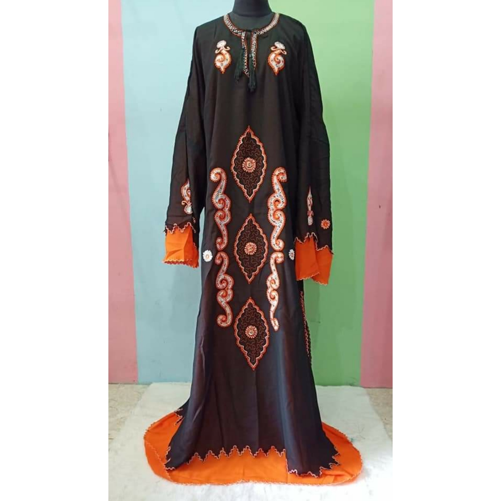 Abaya Double Sifon Payet 2