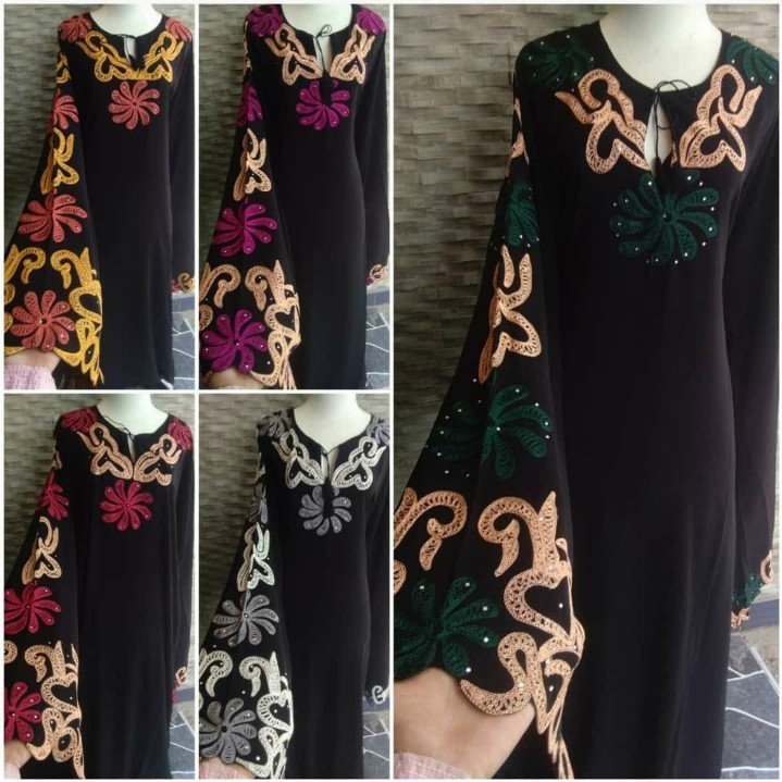 Abaya Mekah Bonanza