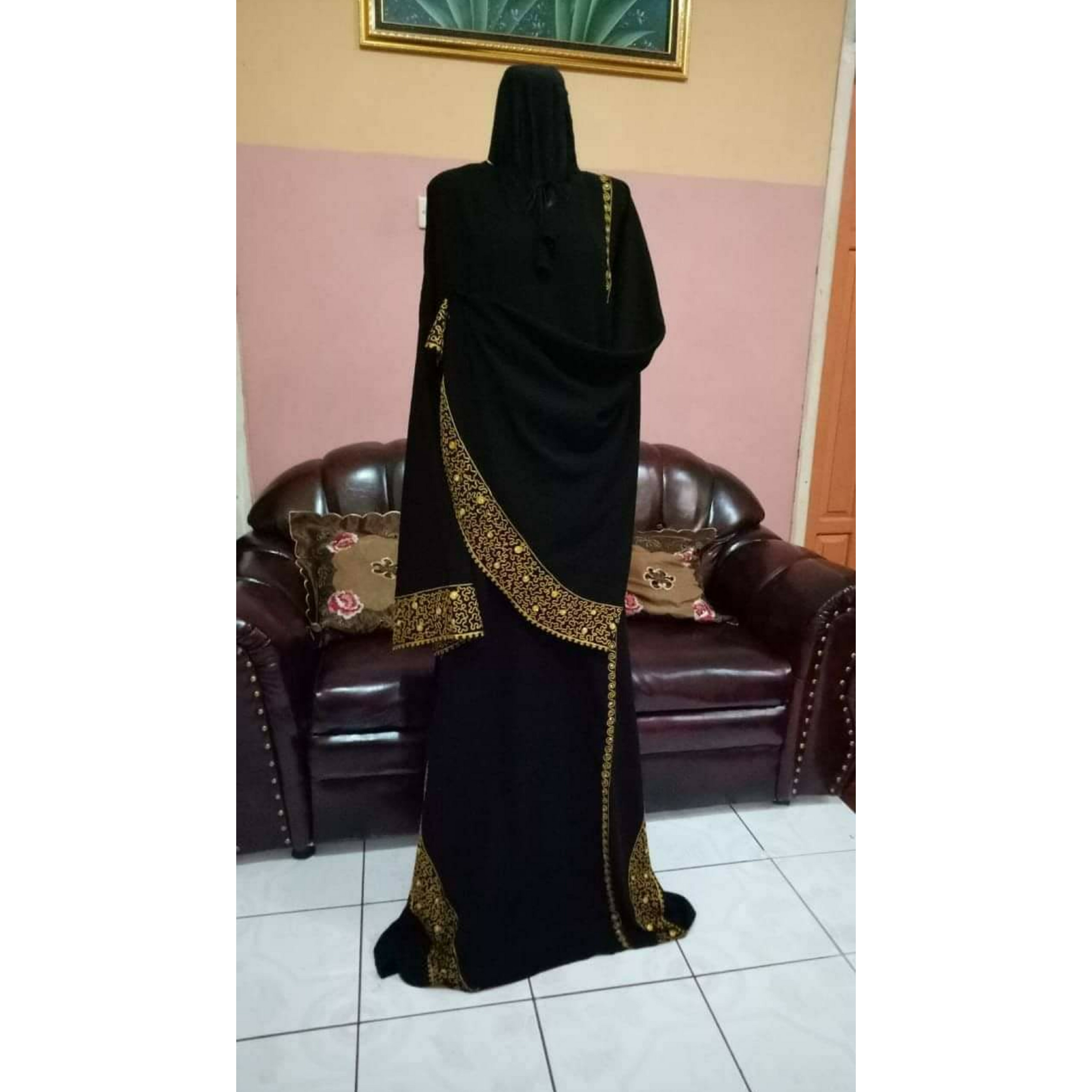 Abaya Mekah Lonceng