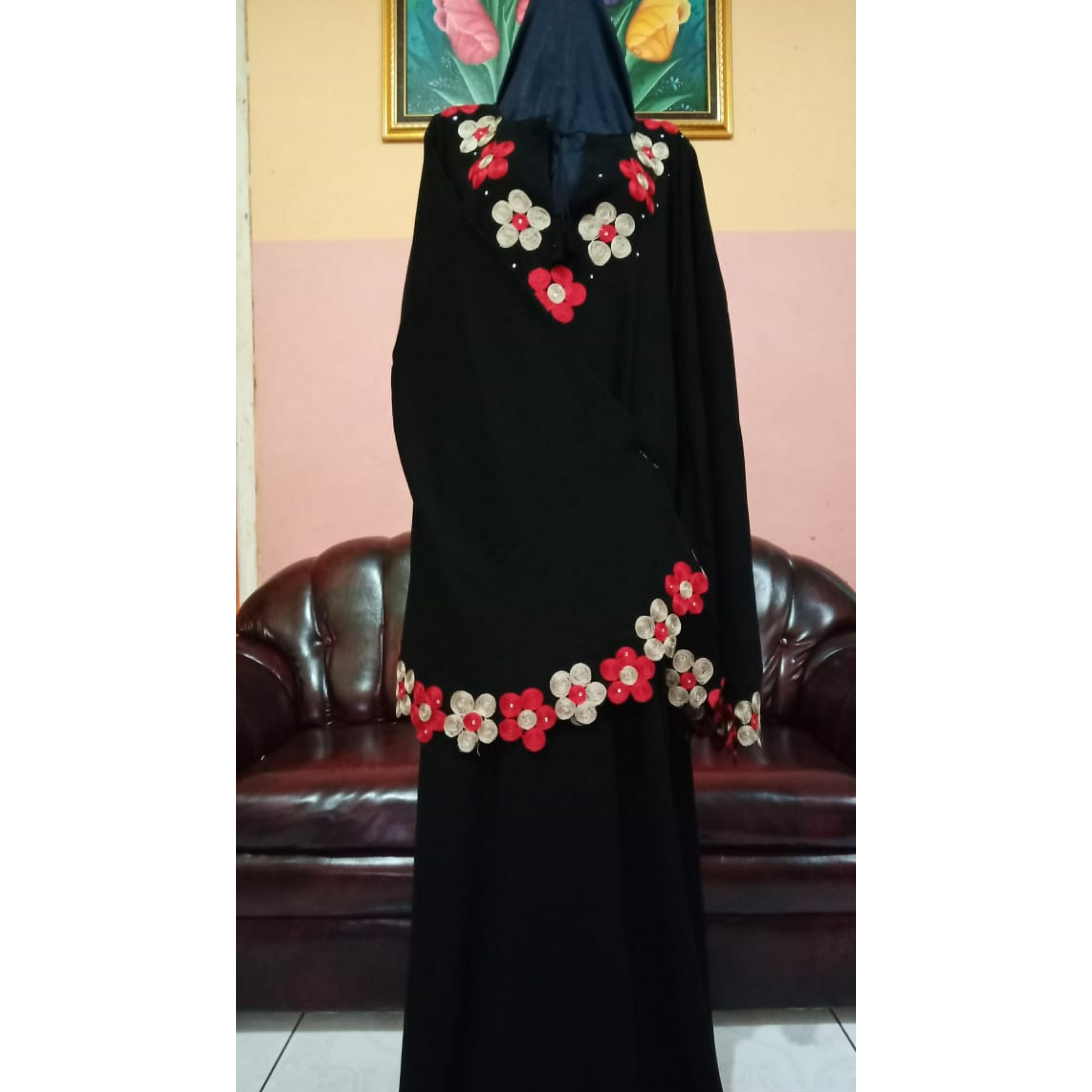 Abaya Mekah Lonceng 2