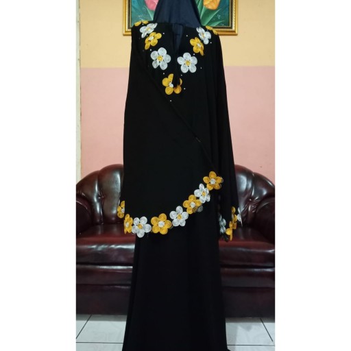 Abaya Mekah Lonceng 3