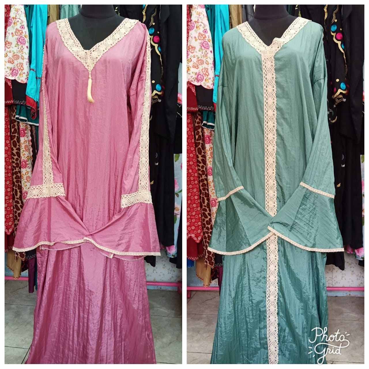 Abaya Parasit Renda