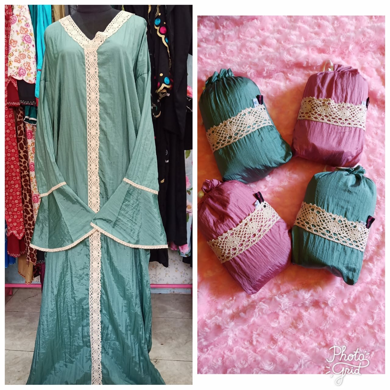 Abaya Parasit Renda 2