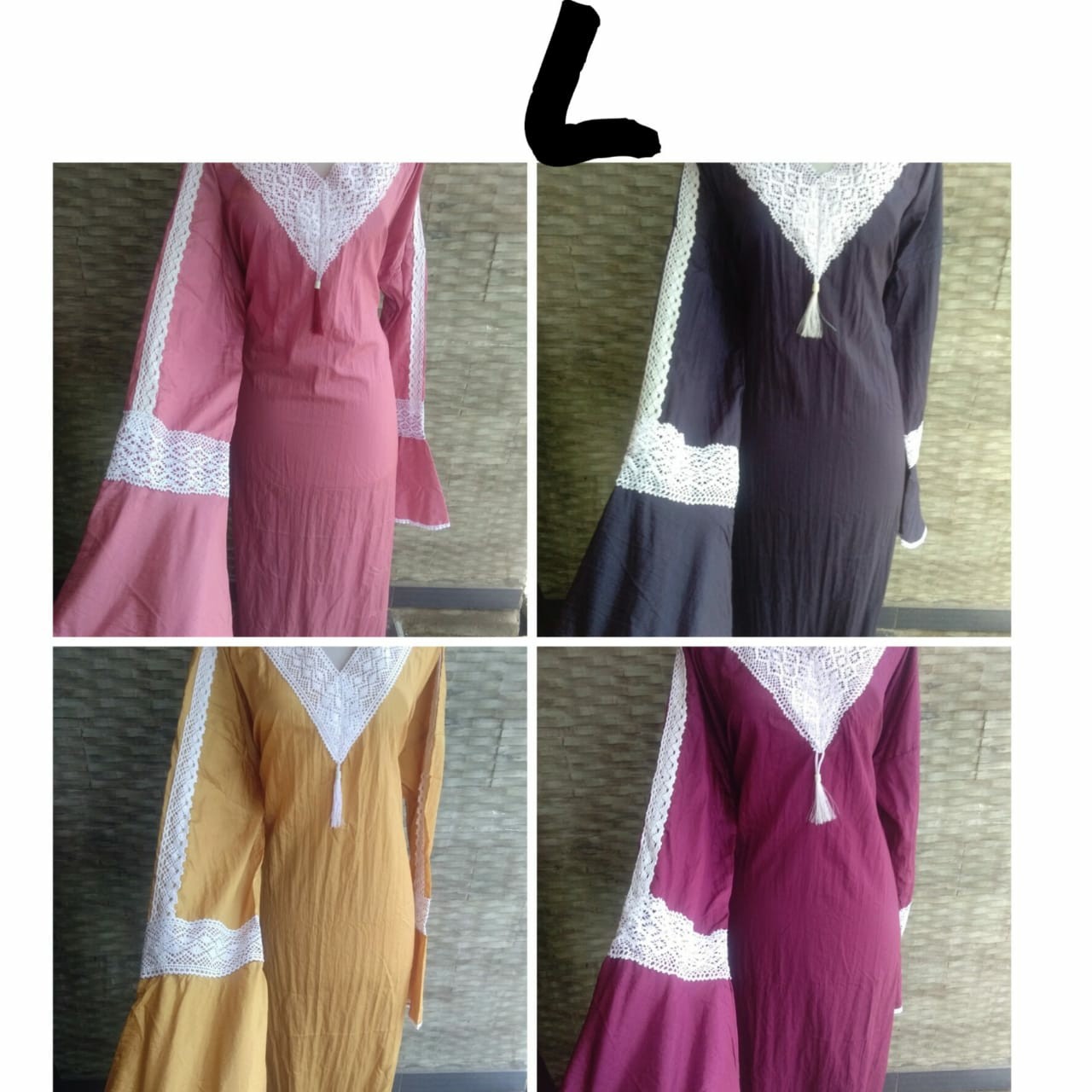 Abaya Renda 2