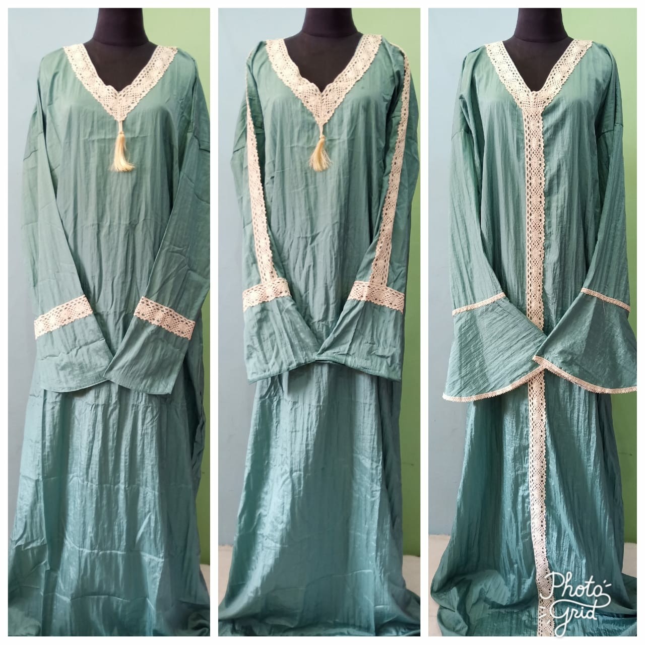Abaya Renda Brukat 2
