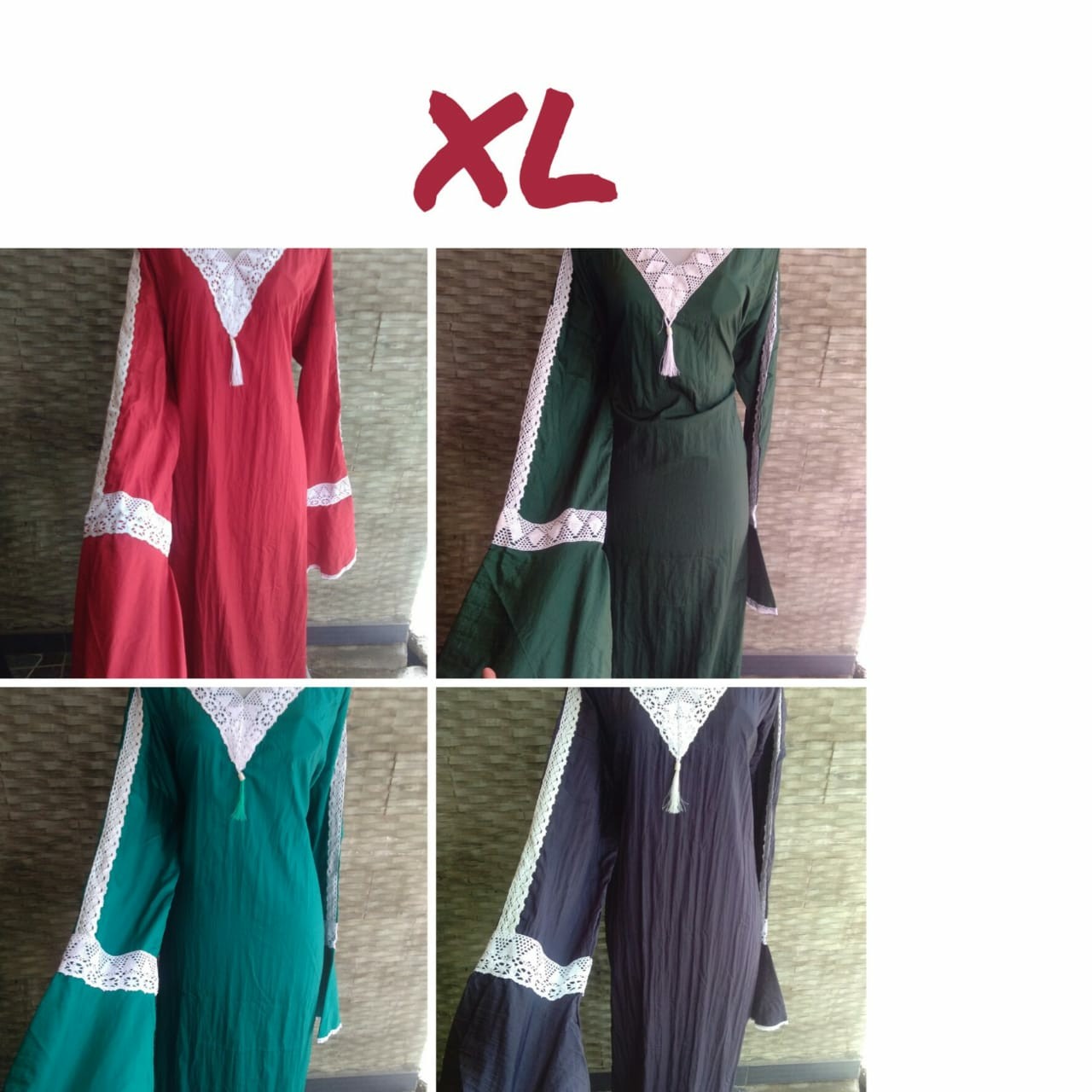 Abaya Renda Xl 2