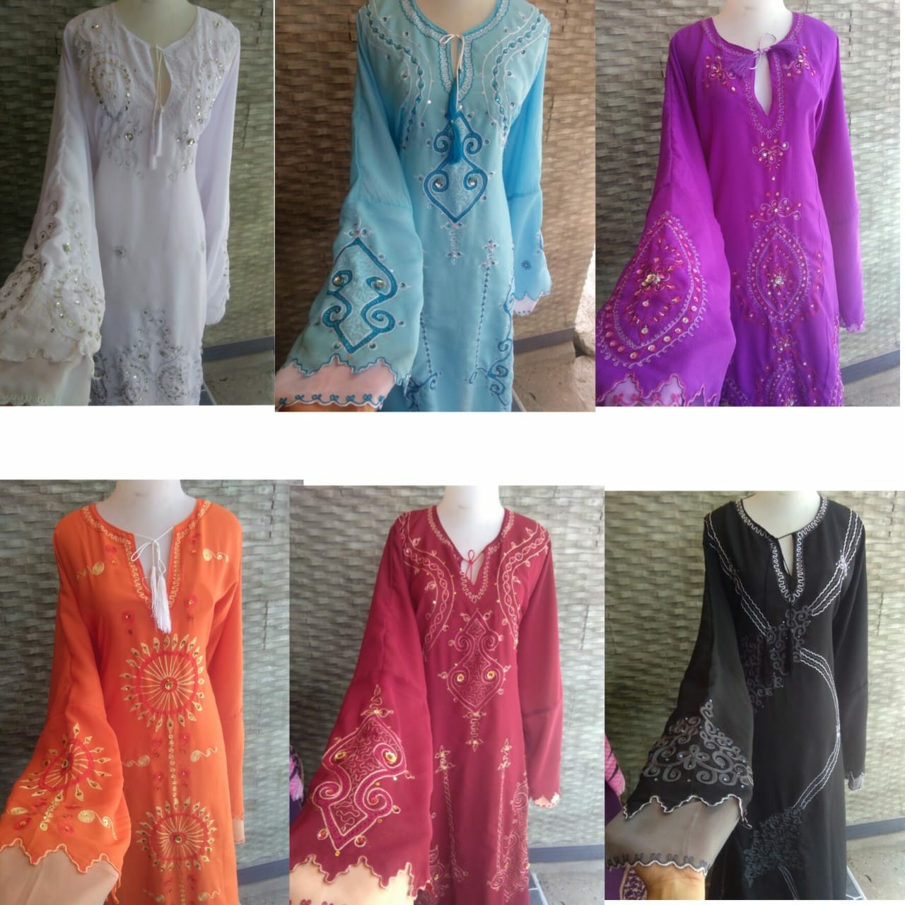 Abaya Shifon Terbaru