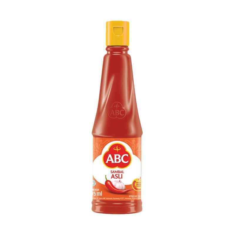 Abc Sambal Asli 275ml