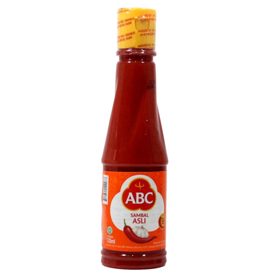 Abc Sambal Botol 135ml