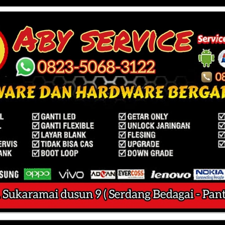 Abidzar Service Handphone