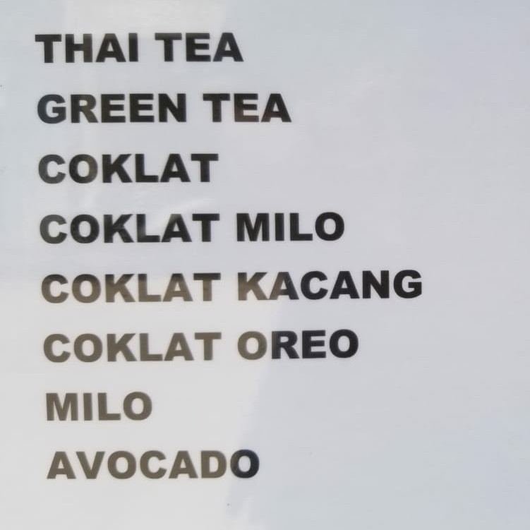 Abidzar Thai Tea 5
