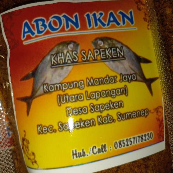 Abon Dari Khas Sapekken Jukok Momoten