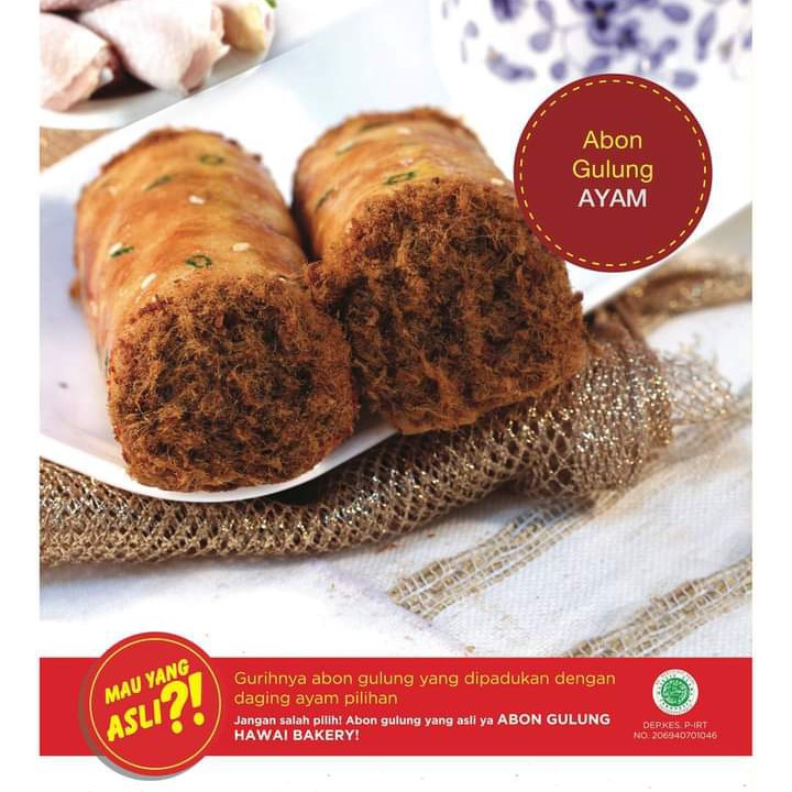 Abon Gulung Ayam