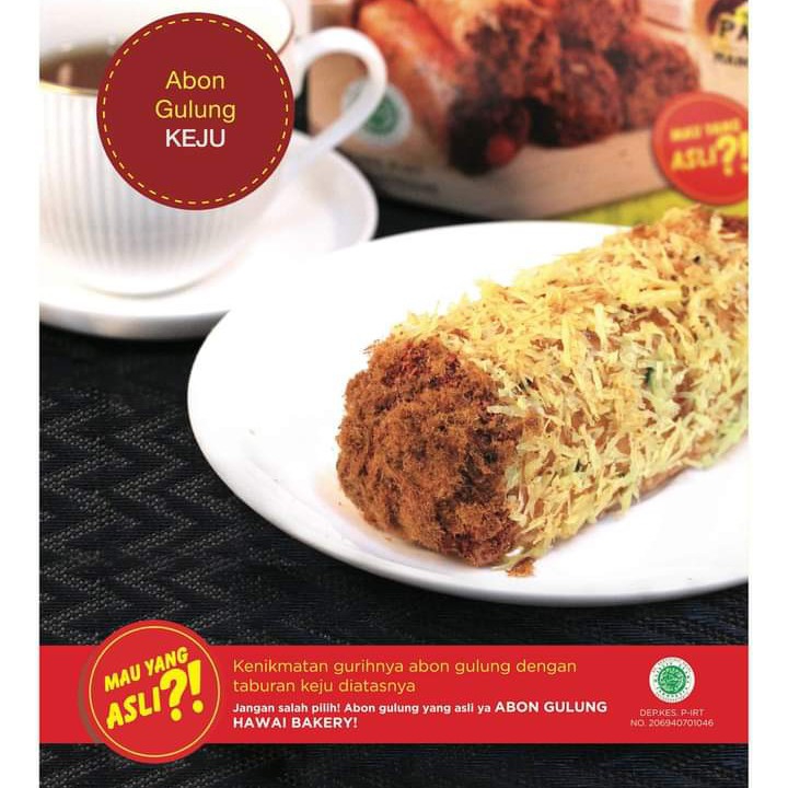 Abon Gulung Keju