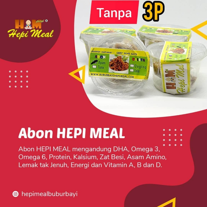 Abon Hepi Meal