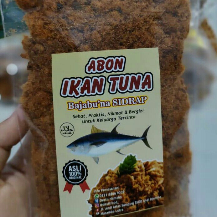 Abon Ikan 100gr