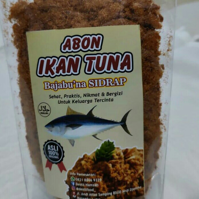 Abon Ikan 50gr