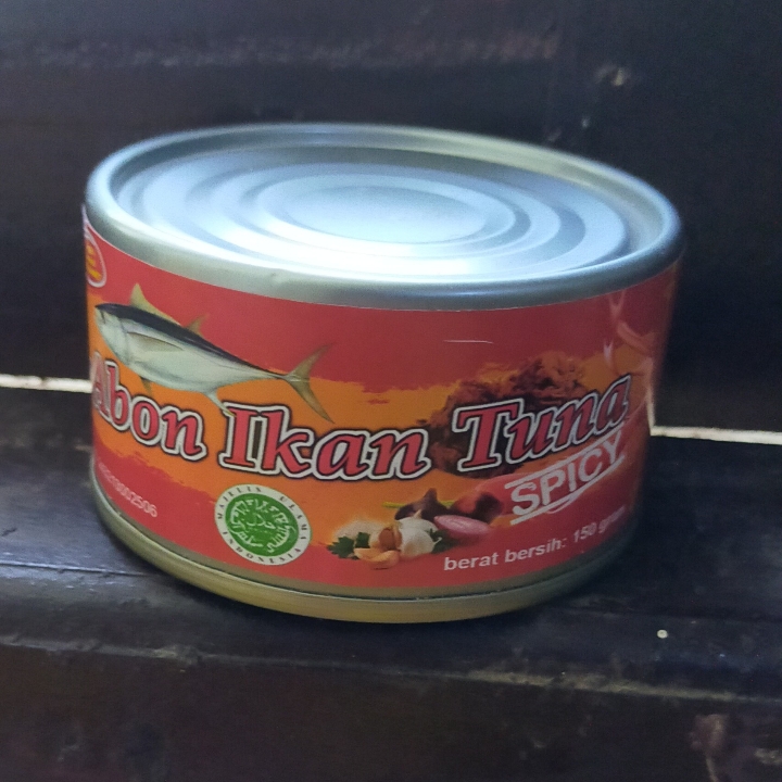 Abon Ikan Tuna Pedas