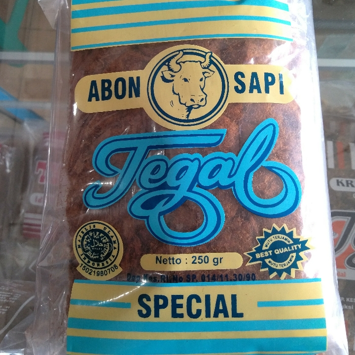 Abon Sapi