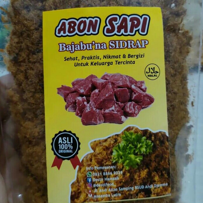 Abon Sapi 100gr