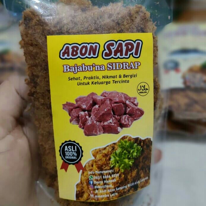 Abon Sapi 50gr