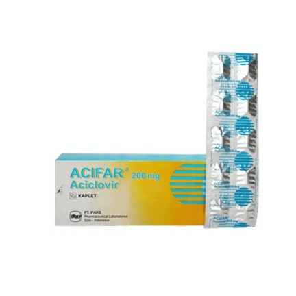 Acifar 200mg Atau Acyclovir